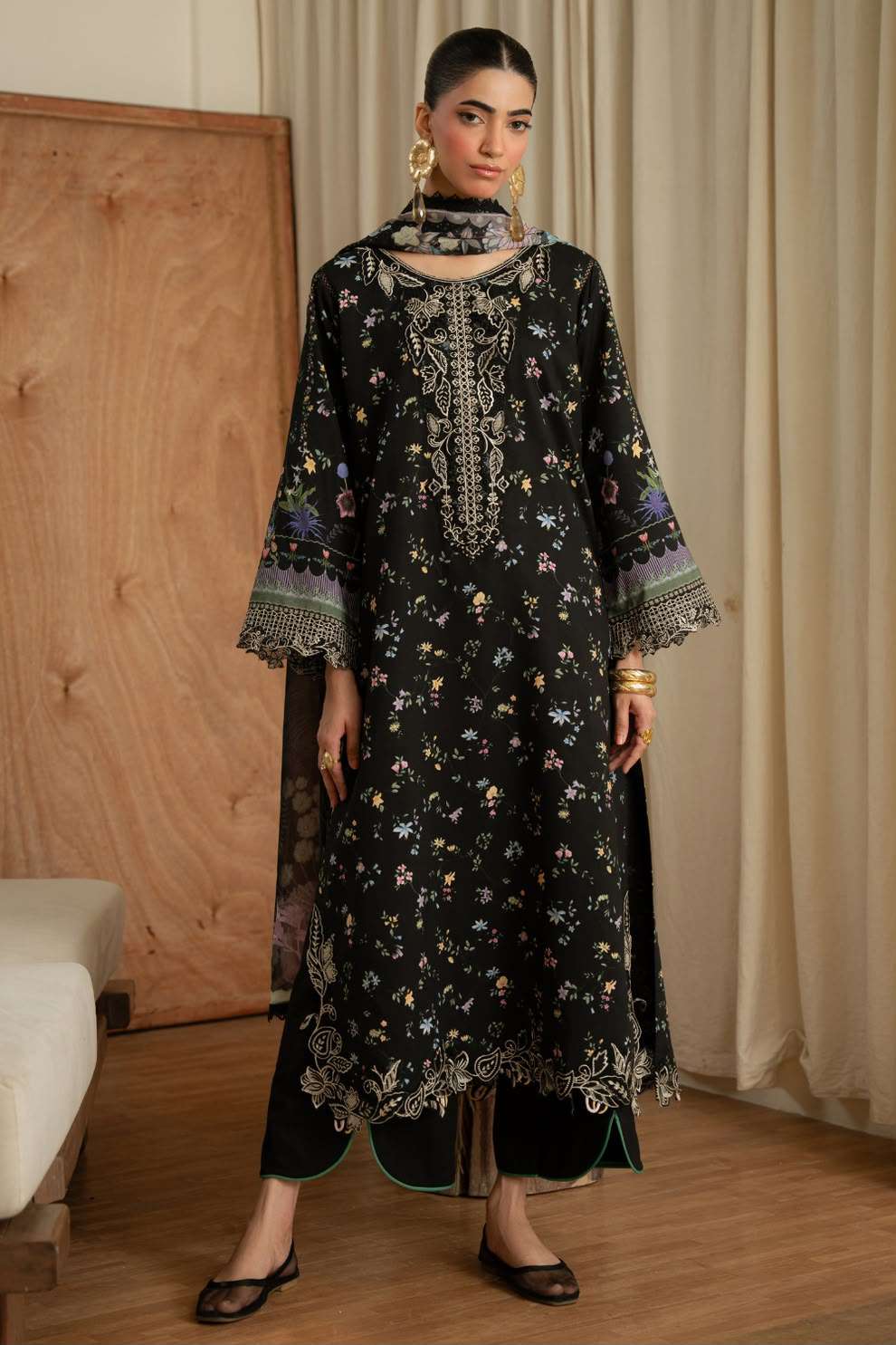 LUXE LINEN COLLECTION BY AABYAAN PRINT